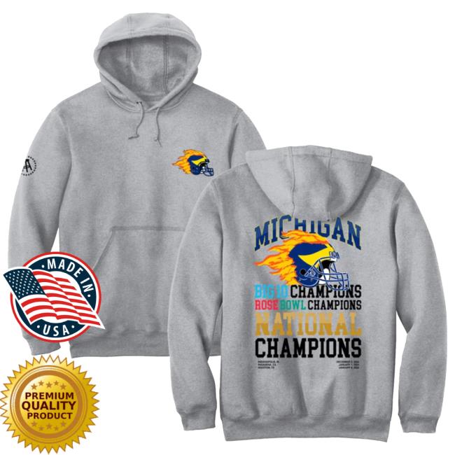 Barstool Sports Mi Champions Hoody