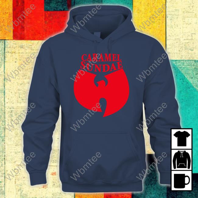 Official Caramel Sundae Shirt Raekwon Caramel Sundae Shirt