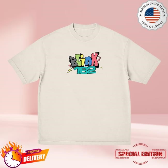 One More Time Tour New T-Shirt - Blink-182 Official Store: Shop Merchandise