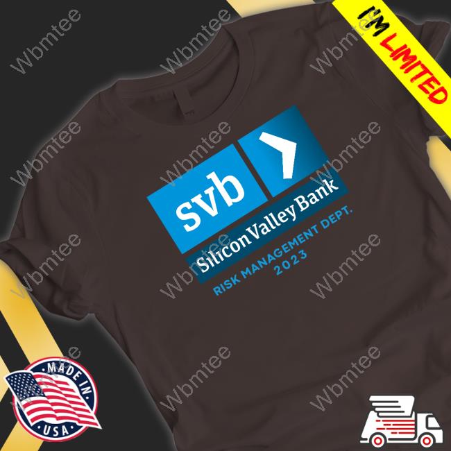 Official Wall Street Memes Merch SVB Risk Management T Shirt