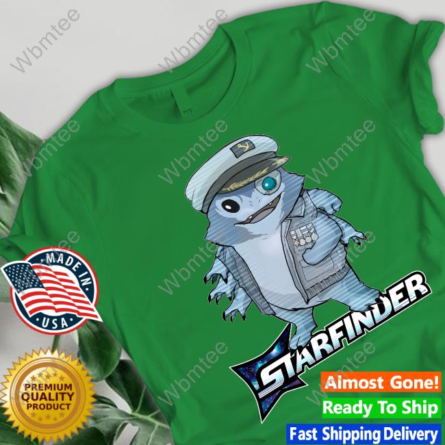Captain Concierge Starfinder Crewneck Sweatshirt