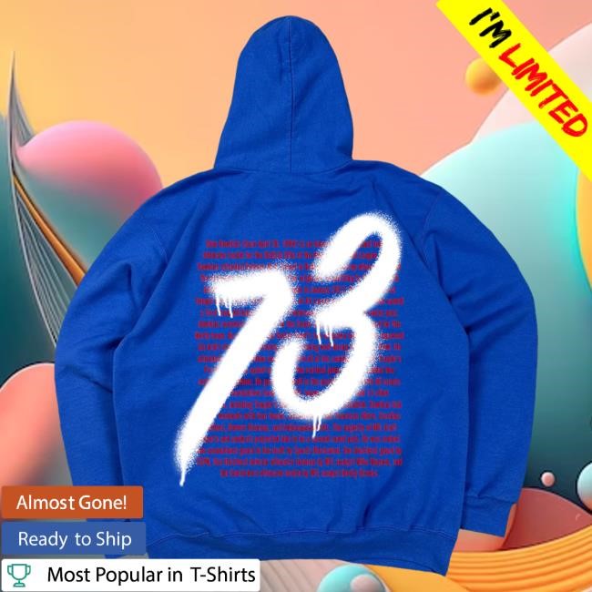 Official Shnow Dion Dawkins LT1 Spray Paint Royal Hood