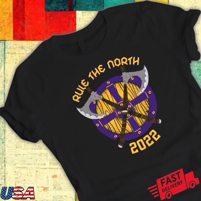 Official Minnesota Vikings Rule The North 2022 Hoodies
