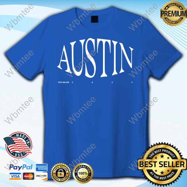 Post Malone Austin 2023 Sweatshirt