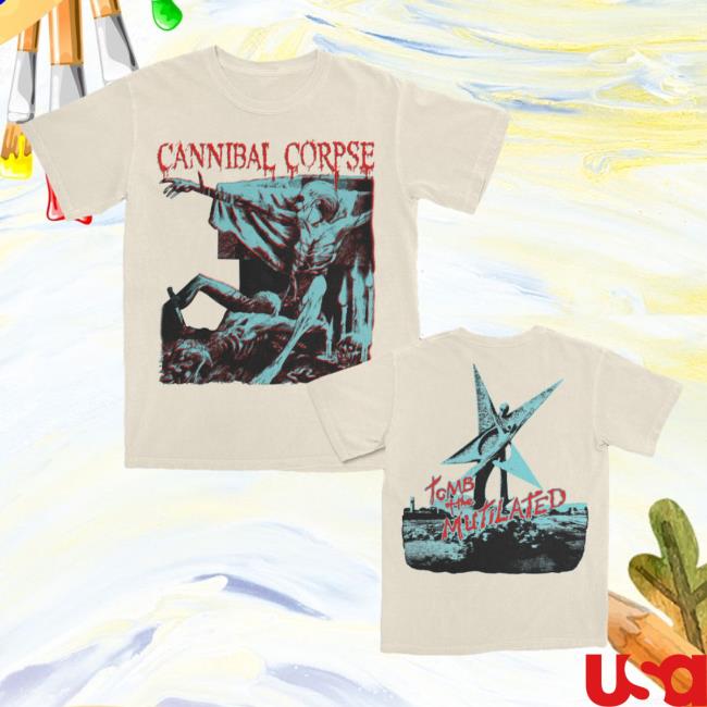 Official Tomb Of The Mutilated Bootleg T-Shirts