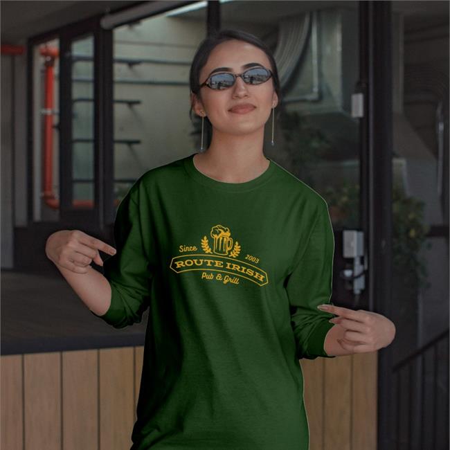 Shop Call For Fire Route Irish Pub And Grill Since 2003 Shirt