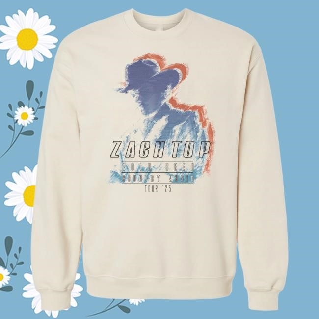 Official Zach Top Merch Double Zach Crew Neck