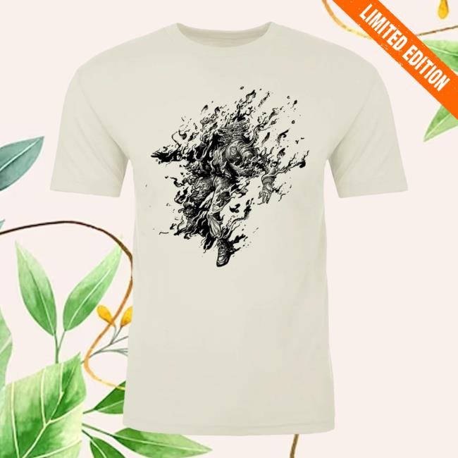 Hotline Miami – Exploding Jacket Black & White Top Shirt