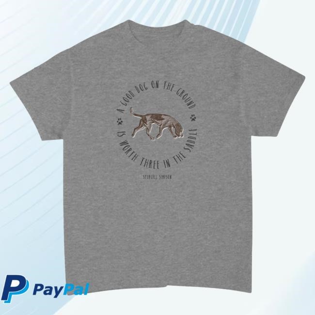 Sturgill Simpson Good Dog Tee