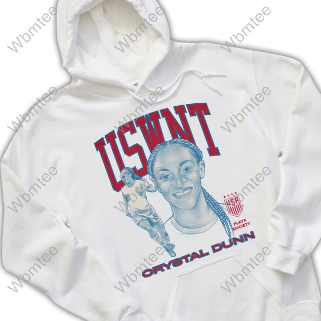 Official Playa Society Uswnt Crystal Dunn Apparel