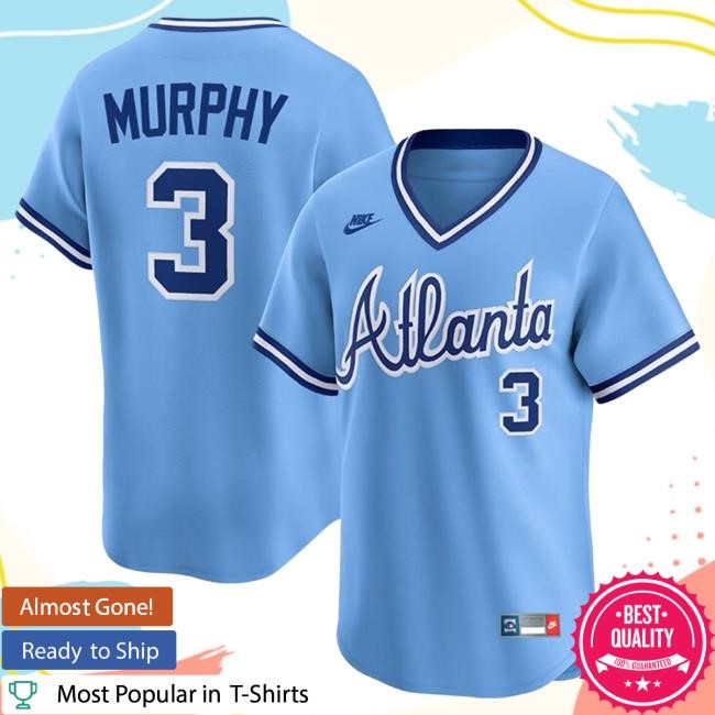 Dale Murphy Atlanta Braves Nike Light Blue Alternate Jersey Rally House