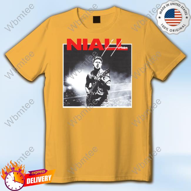Niall Horan Merch Niall Stage Yellow Shirt