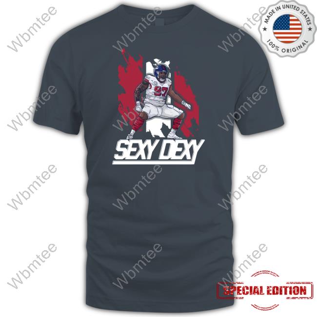 Official Barstool Sports Merch Sexy Dexy Tee