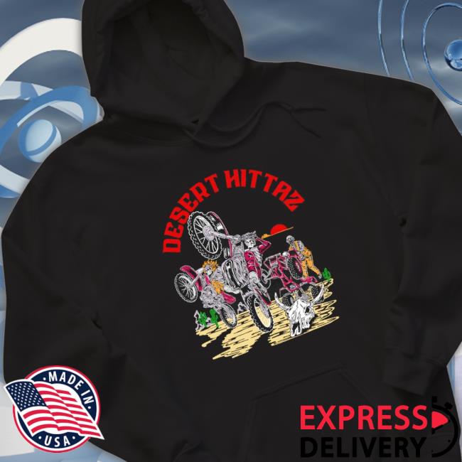 Desert Hittaz Skeleton Crewneck Sweatshirt