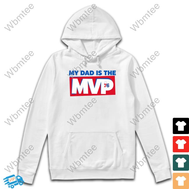 Official My Dad Is The Mvp Tee Shirt