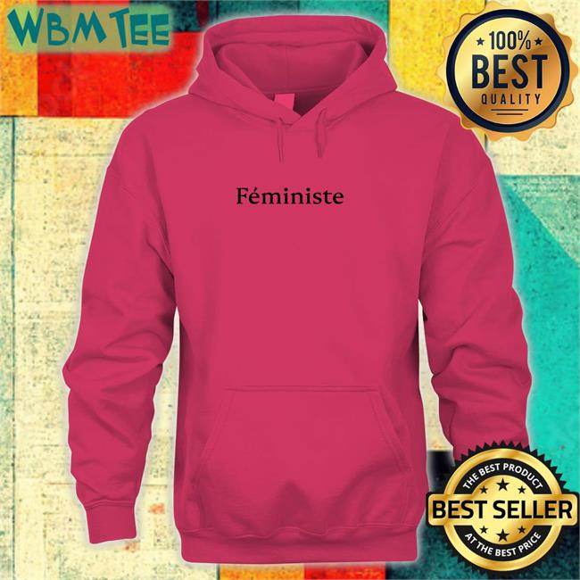 Big Nenz Féministe T-Shirt Pink AdoraNwodo