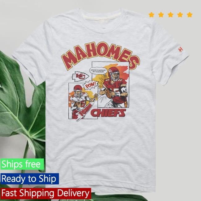 Official Homage Merch Store Kansas City Chiefs Comic Book Patrick Mahomes Long Sleeve New Shirt Homage Apparel Clothing Shop