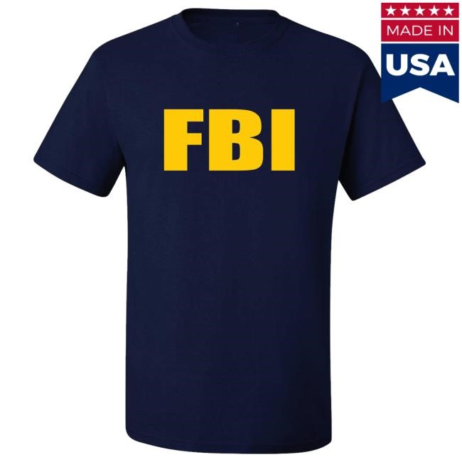 FBI Female Body Inspector Shirt