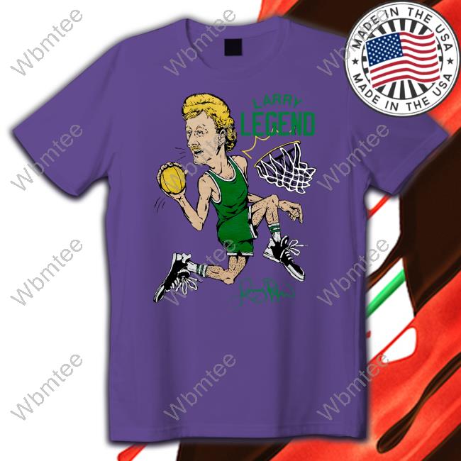 Larry Legend Layup Crewneck Sweatshirt