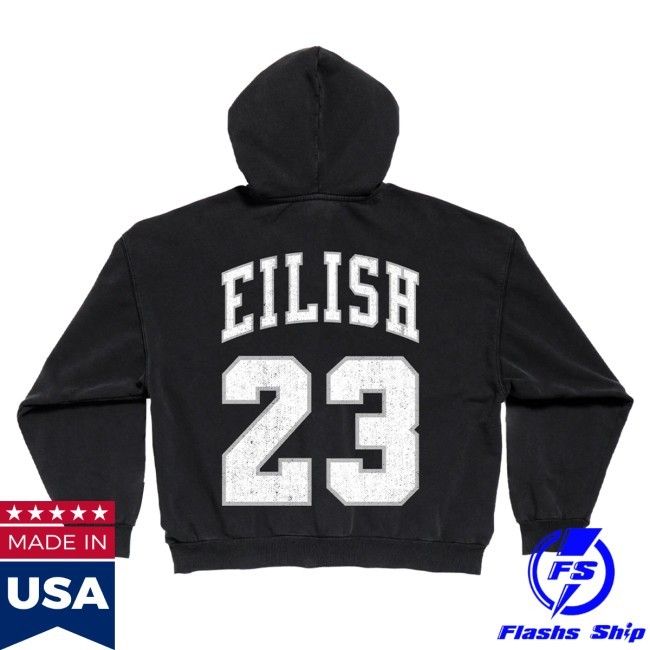 Billie 23 Hoodie - Billie Eilish | Store
