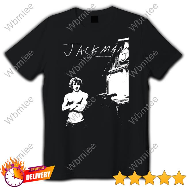Jackman Silhouette Jack Harlow T Shirts