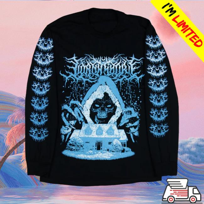 Lorna Shore Merch Christmas 2023 Lorna Shore Vintage Long Sleeve T Shirt