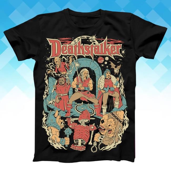 Deathstalker “Sorcerers Order” Regular Tee Heavyweight Creep-O-Rama Build