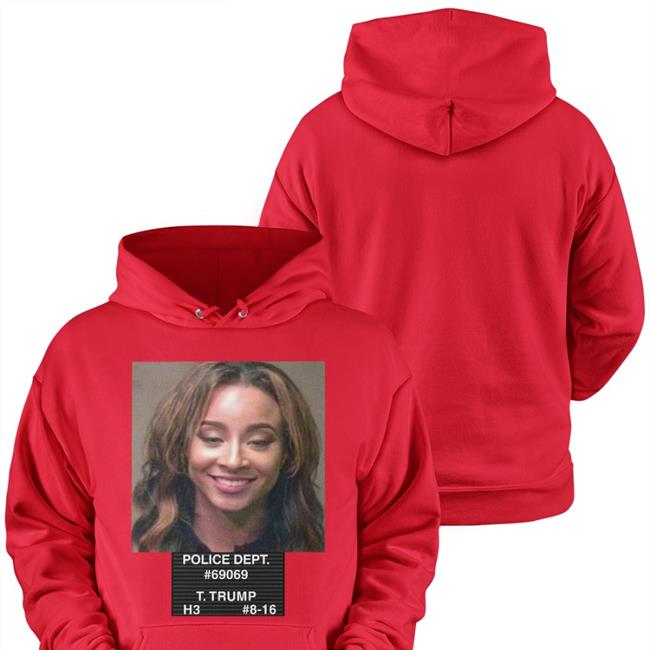 Teanna Trump Police Dept 69069 Mug Shot Tee