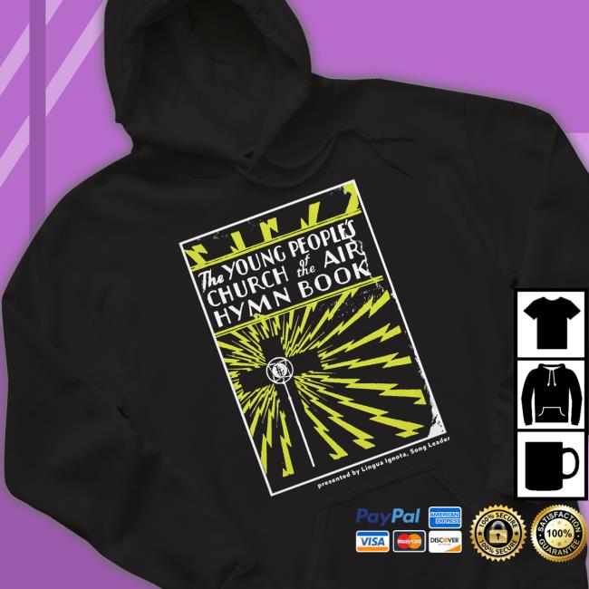Lingua Ignota Merch Young Peoples Church T Shirts