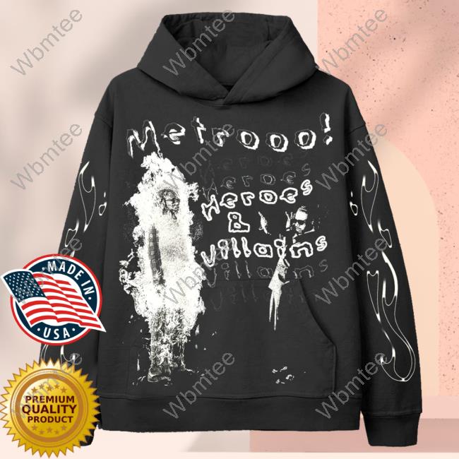 Official Metro Boomin Clothing Store Shop Metrooo! Hoody Metroboominshop Merch