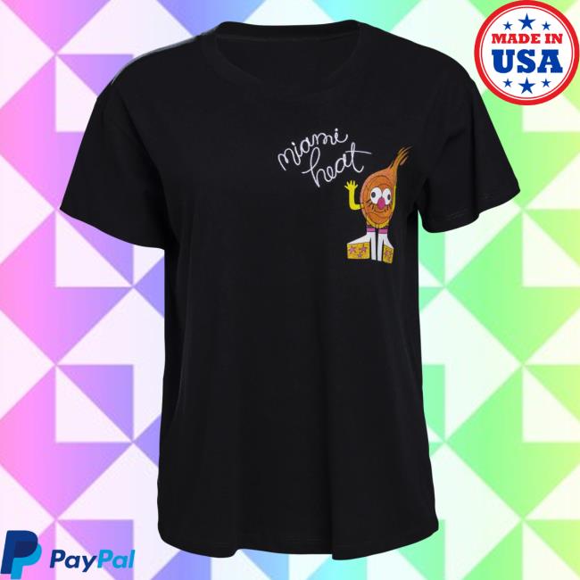 Official Miami Heat Shop Store Merch Court Culture Heat In Heels Women's Boxy T-Shirt MiamiHeat