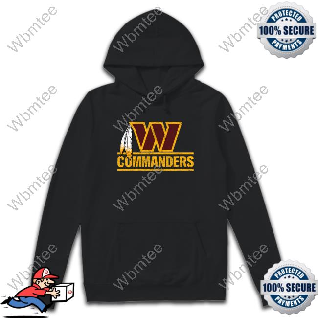 Washington Commanders Logo Tees