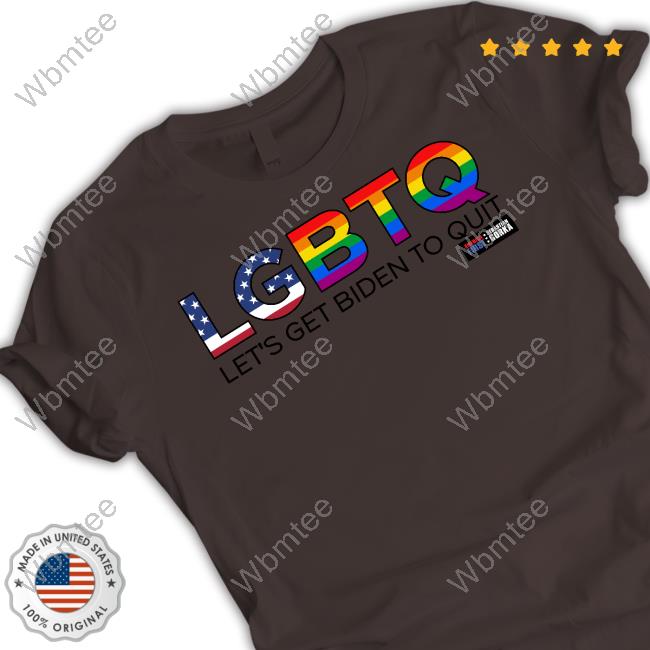Official Sebastian Gorka DrG LGBTQ Let's Get Biden to Quit Hooded Sweatshirt