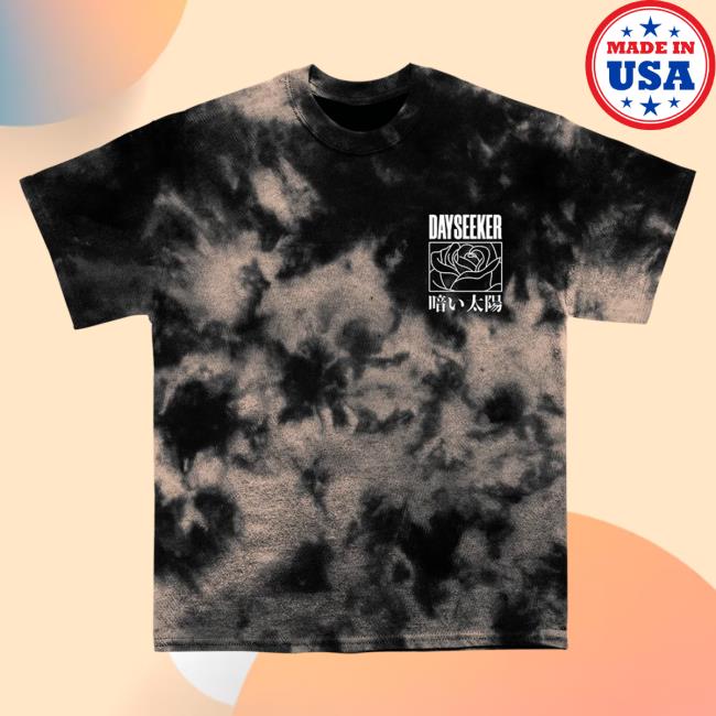 Official Dayseeker Merch Store Dayseeker Neon Grave Dye Tee Dayseeker Apparel Clothing Shop