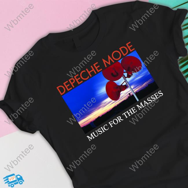 Official Bouncy Depeche Mode Music For The Masses Sweatshirt Bouncy Clown