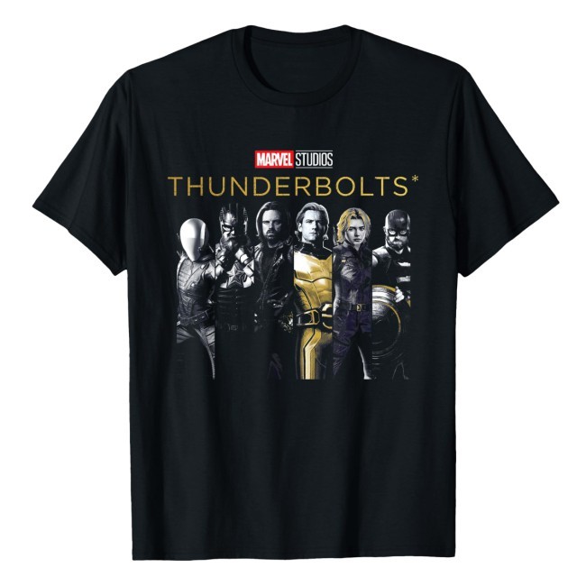 Official Marvel Thunderbolts & Sentry Vintage Panels T Shirt - Marve Store