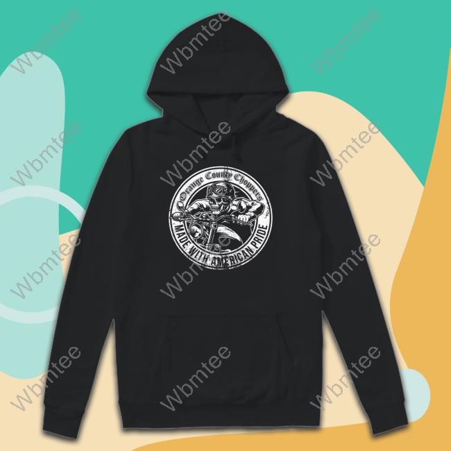 Orange County Choppers American Pride Bike Badge T Shirts Orange County Choppers American Pride Bike Badge Crewneck Sweatshirt