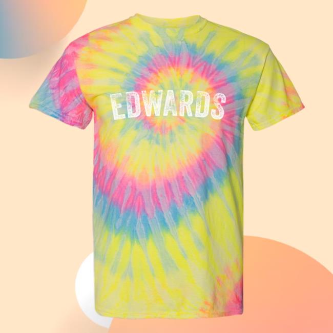 Official Hometown Apparel Edwards Colorado Timeless Retro Tie-Dyed Spiral Tshirt 3D All-Over Printed
