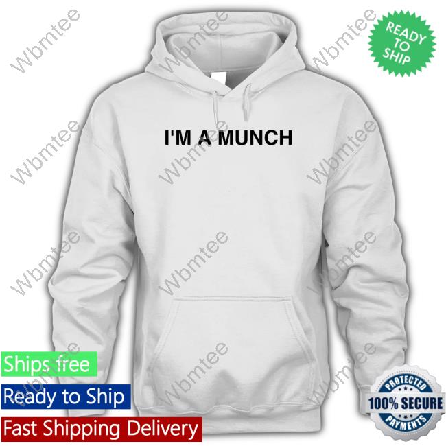 Official I'm A Munch Hoodie