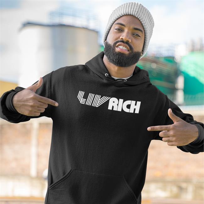 Liv Rich T Shirt Black