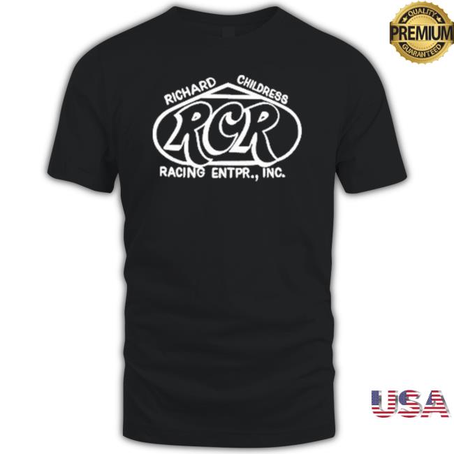 Official RCR Throwback Logo Zip-Up Tee