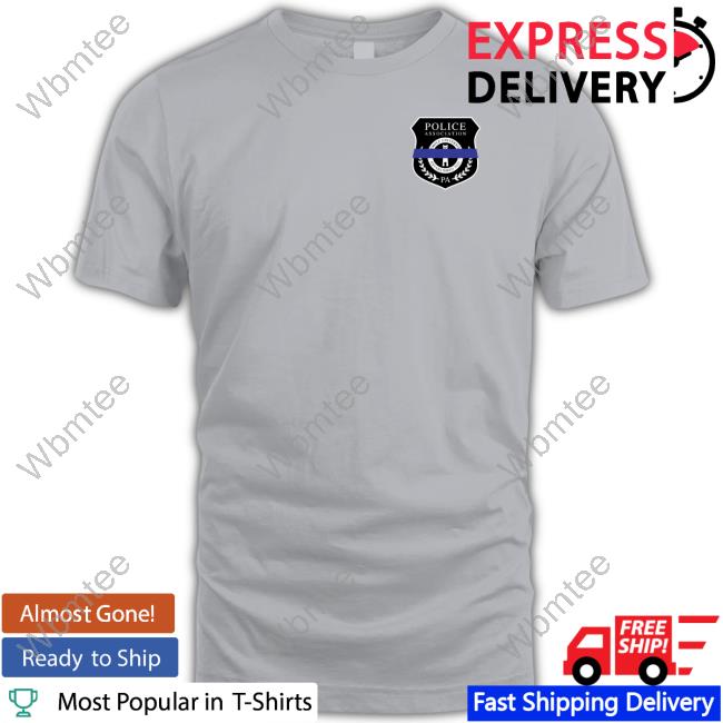 Police Association Tee Shirts