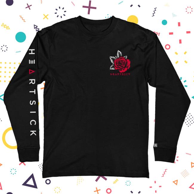 Puck Hcky Heartsick 'The Snake And The Rose'heartsick 'The Snake And The Rose' Long Sleeve New