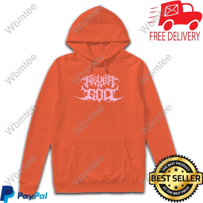 Boygenius Never A God Shirt