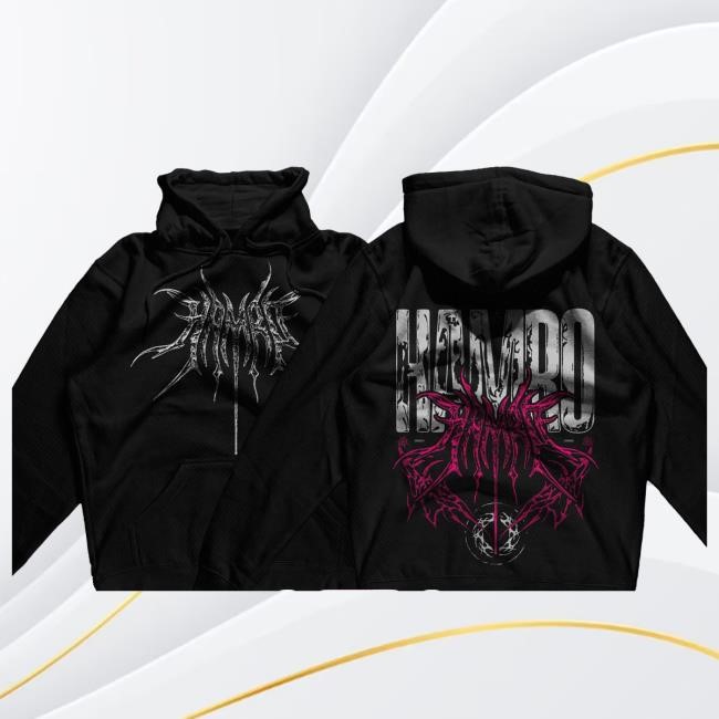 Official Hamro Neo Tribal Drop Shoulder LS Hoodie