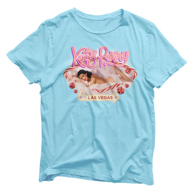 Official Katy Perry Merch Store Katy Perry Candy Cane Popover Shirt KatyPerry