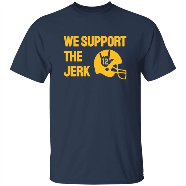 Campeche Collective Shop Green Bay We Support The Jerk 12 Shirt Campeche Collective Shop Green Bay We Support The Jerk 12 Shirt