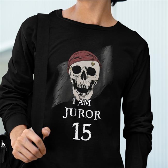That Umbrella Guy My-Store-434C70 Merch I Am Juror 15 Shirt