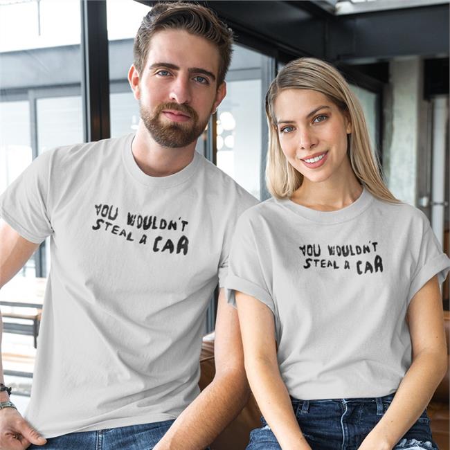 You Wouldn't Steal A Car Hoodie Adam Clarkson Adclarko