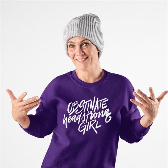 Obstinate Headstrong Girl Shirt Nerdy Tees